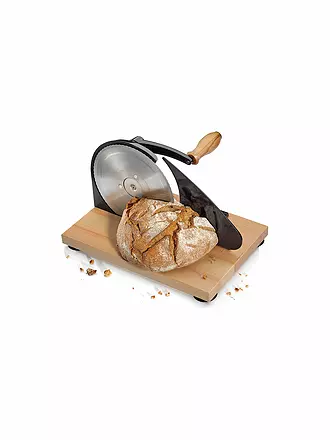 ZASSENHAUS | Brotschneidemaschine CLASSIC, creme | schwarz